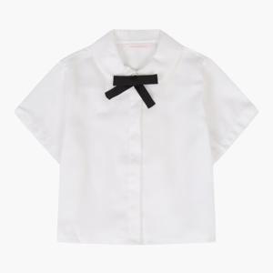 로엠걸즈리본세트 반팔티셔츠RGBW2531P