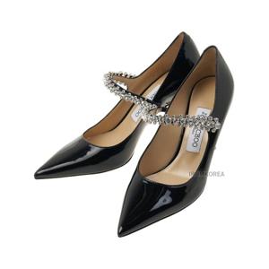 [지미추] FW24 여성 빙 펌프 85 빔프스 BING PUMP 85 PAT BLACK