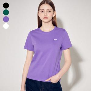 [GUESS]게스진 여성 미니게스 흘림체 반팔티셔츠(YP2K9432)