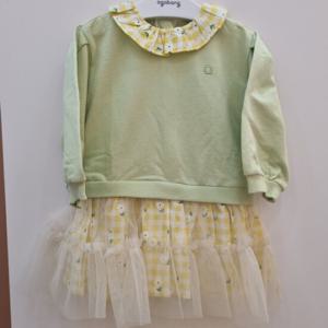 [아가방]로라체크꽃프릴원피스 01R134052a