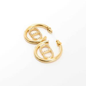 디올 30 몽테인 스터드 귀걸이 E2027WOMRS D301 GOLD