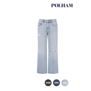 [폴햄] 남성 쿨링 컴포트 와이드핏 데님 PHF2DP1039 -us