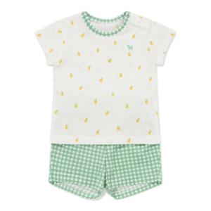[블루독베이비8] SS25 상큼파인내의 HJ (4537005410) (BLUEDOG BABY 유아 출산 백일 선물 도트 강아지 내복
