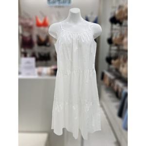 [바바라] AFS4599S 아이보리 오가닉면 로맨틱 풀슬립