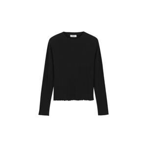 [폴햄]여성 립 크롭 긴팔티(PHE3TR2400)