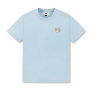 [왁] 여성 WTO 와키 크루넥 반팔티 WWTCM25231LBX