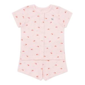 [블루독베이비8] SS25 상큼톡톡체리내의 HJ (4537005420) (BLUEDOG BABY 유아 출산 백일 선물 도트 강아지