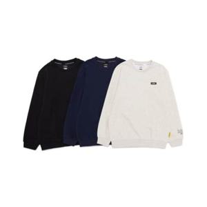 내셔널지오그래픽키즈 K255USW020 남여공용 베스트아이템 스몰로고 기본 맨투맨