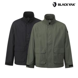 블랙야크 야상 사파리 바람막이 점퍼 남성 울 안감 플라켓 자켓 1BYJKSU018