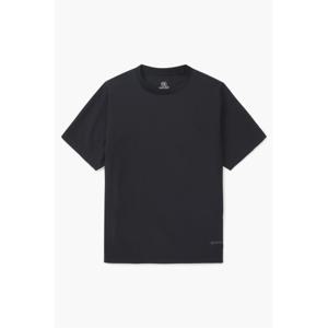 코오롱스포츠  여성 반팔 라운드 티셔츠 (SET UP) TVTCM24694BLK