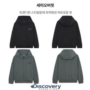 디스커버리키즈DKTR37051키즈 우븐 하이브리드 트레이닝 후드자켓