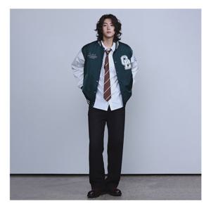 [클라이드앤] 와이드 데님 팬츠 BK FOIDP391M