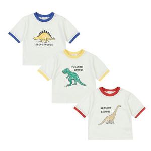 [아가방]티치다이노티셔츠(BLUE,RED,YELLOW)_01R351006