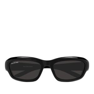 발렌시아가 블랙 오버사이즈 프레임 선글라스 BB0409S 001 59