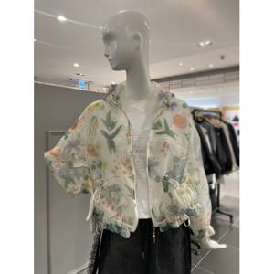 르니앤맥코이 망사 속지 플라워 시스루 점퍼 (MM06JP171HJY)