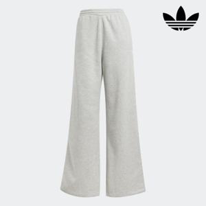 [아디다스]여성 에센셜 와이드레그 플리스 조거 팬츠/ESS WL PANTS JN3028