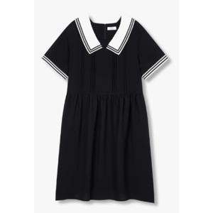 [TOMBOY] 배색포인트폴리원피스 (9175241986)