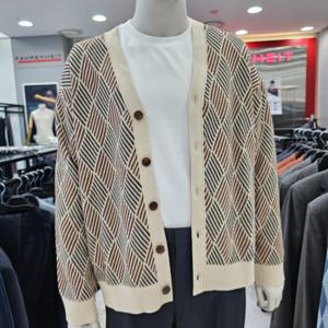 [파렌하이트]다이아 브이넥 봄 가디건 FKUCX83310
