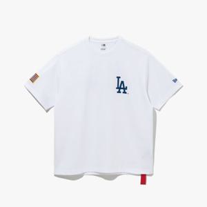 [뉴에라] MLB LA 다저스 월드시리즈 챔피언 티셔츠 화이트 14700229