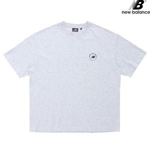 [뉴발란스] NBNED22563-LG NB BOY 러너스 클럽 그래픽 반팔티 남녀공용 티셔츠