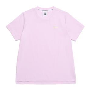 내셔널지오그래픽 N252WTS930 여성 COOL MAX 스몰로고 반팔 티셔츠 LAVENDER