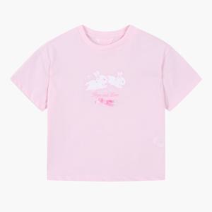 로엠걸즈아스킨 반팔 티셔츠RGRA2549C