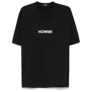 꼼데가르송 반팔 티셔츠 HOT103S25 BLACK