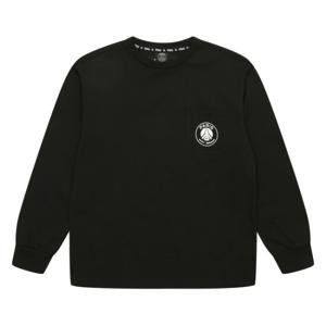 [에스핏]PSG 긴팔 싱글 티셔츠 - 블랙 (SJZ101MKRT75)