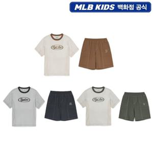 [MLB키즈]아웃도어 티셔츠 세트 (7AS1B0253)