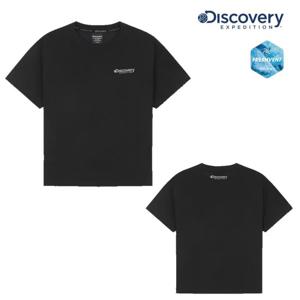 디스커버리키즈 DKRS62053-BKS 키즈 프레시벤트 에센셜 스몰로고 반팔티셔츠