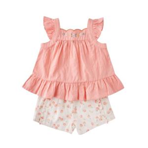 (밍크뮤10) 25년여름신상 HK(OR)쁘띠오렌지상하SET (3531361005)