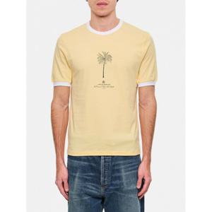 [JACQUEMUS] 남성 티셔츠 255JS2812463 1IZ 옐로우 /6