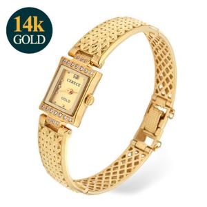 14K 트루디 여자 금시계