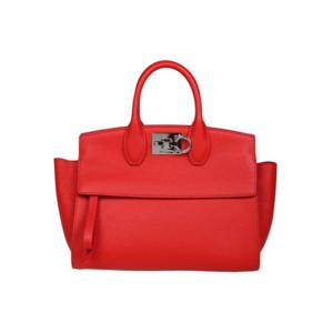 살바토레 페라가모 토트백 214493 FLAME RED