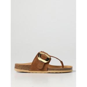 씨바이클로에 샌들 SB40017A17018 506 Tobacco