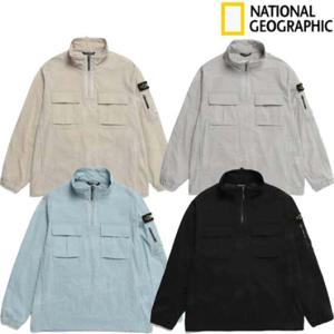 내셔널지오그래픽 N231UFT041 (선)디머 우븐 TRAINING SET 스탠카라 ANORAK