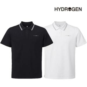 [하이드로겐] 남성 냉감 베이직 폴로 티셔츠 H11E2TO115