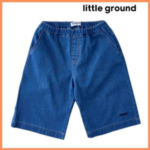 [리틀그라운드8] MARS(7531G-411-03)데님6부데일리팬츠 아동 주니어 팬츠 여름 선물 데일리 반바지 남아