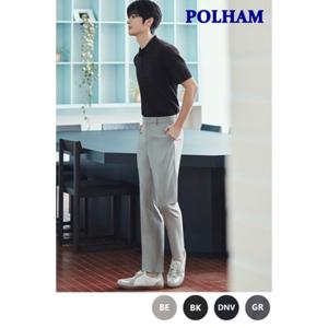 [폴햄] 남성 컴포트 슬림 히든밴딩 슬랙스 PHF2PP1032 -us
