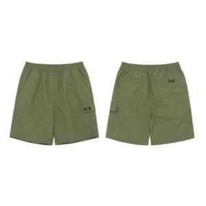 내셔널지오그래픽키즈 K252UHP610 남여공용 데일리 베스트아이템 선물용 수목원 콜라보 5부 하프팬츠 카키