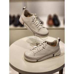 금강제화 클락스 Trigenic2Tact 여성 스니커즈 화이트 CLAOXC5105WF9