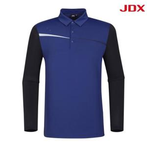 JDX 세이브존07 남성 소매 배색 티셔츠 X1TLV2402NA