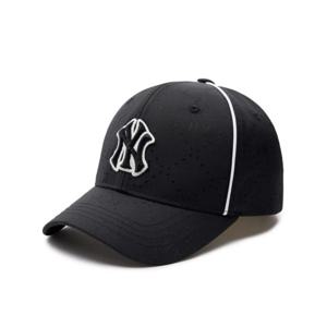 MLB 키즈 다이아 모노그램 톤톤 자카드 볼캡 A7 7ACPMD23N 50BKS