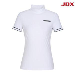 JDX 세이브존07 여성 기본 하이넥 티셔츠 X1TSV6514WH