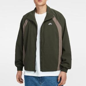 나이키자켓 HQS HJ2911-355 나이키 SB 풀집 우븐 스케이트보딩 재킷