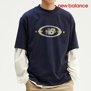 [뉴발란스] 반팔티 /C28- NBNEE2S091 59 / UNI 아카이브 반팔티(OVER FIT)