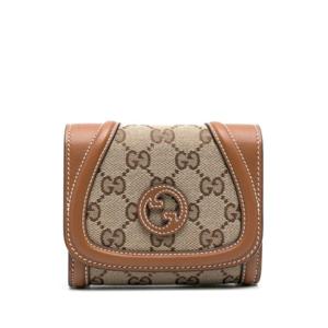 구찌 지갑 818804 HAAKG9755 Leather Brown