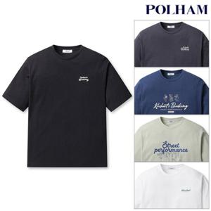 [폴햄] PHF2TS3040 공용 코숏 쿨텐션 반팔 티셔츠
