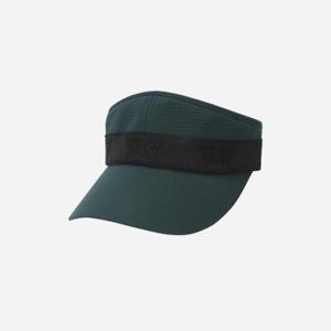 PXG썬캡 TQK PHPCW9508-98 여성 로고 밴드 와이드 바이저