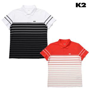 [K2] 양말증정 여성 BOOST 반팔 선염 폴로 티셔츠 W KWM24284